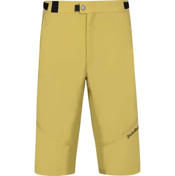 Cyklistické oblečení HOLOKOLO Cyklistické kalhoty krátké bez laclu - GRAVITY - béžová XL