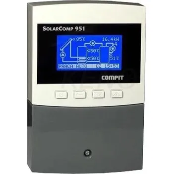 solární regulátor Solární ovladac Compit 951