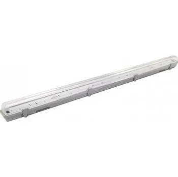 Žárovka Tesla - LED prachotěsné svítidlo (case) 1200mm, na trubici 1 x 18W, 230V, IP65