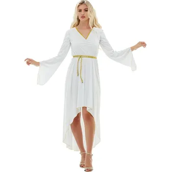 Karnevalový kostým Funiglobal - Andělská róba pro ženy - XXL