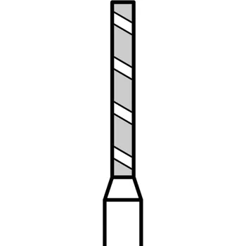 Brusný kotouč TURBO diamant | zelený válec (L=8 mm) | do turbínky | hrubá zrnitost | 806 314 T111 534 012