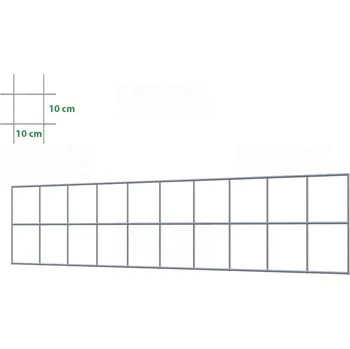 Pletivo Gabionová síť 100 x 20 cm oko 10 x 10 cm