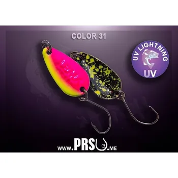 Umělá nástraha Plandavka Crazy Fish LEMA 1.6g #031