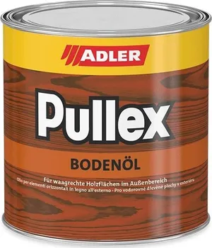 Olej na dřevo ADLER Česko Pullex Bodenöl 750 ml