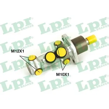 Brzdový válec Hlavní brzdový válec LPR 1268