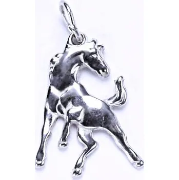 Přívěsek Stříbrný přívěsek kůň - P79 (Stříbrný přívěsek koník)