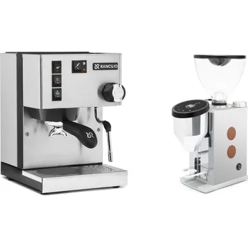 Kávovar Rancilio Silvia BC + Rocket Espresso FAUSTINO 3.1, copper