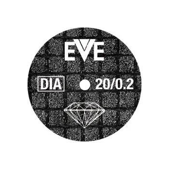 Příslušenství ke svářečce řezací separační disk EVE FIBERCUT | disk | 20 x 0,2 mm | 803 900 358 534 200