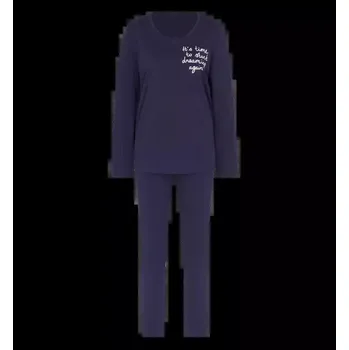 Dámské pyžamo Dámské pyžamo Sets PK 03 LSL X - Triumph modrá (6582) 044