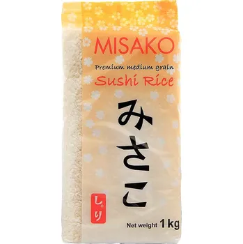 Rýže Misako Sushi rýže 1000 g