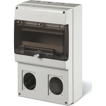 modulární přístroj a rozvaděč SCAME Skříň DOMINO 12TE IP66 672.3300