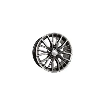 Disk Racing Line F0133 LEX 8x19 5x114,3 ET35.00 titanová metalíza