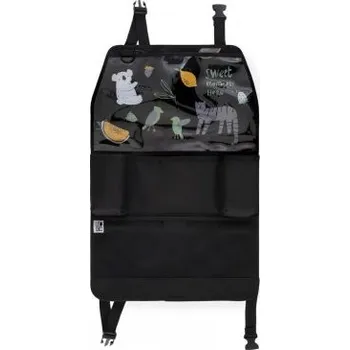 Potah na autosedačku Leokid Organizér na sedadlo s kapsou na tablet - Koala Time