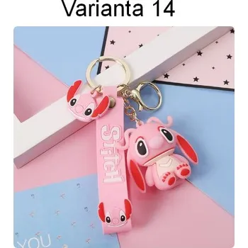 Přívěsek na klíče - Lilo & Stitch Varianta: varianta 14