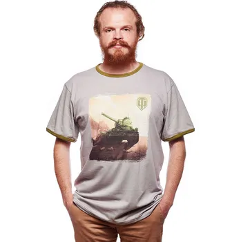 Pánské tričko World of Tanks T-34 - tričko velikost M