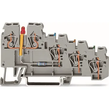 modulární přístroj a rozvaděč Svorka WAGO 270-570/281-434 270-570/281-434