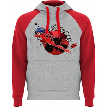 Dívčí mikina Mikina Kouzelná Beruška a Černý Kocour Fly Velikost: 3XL