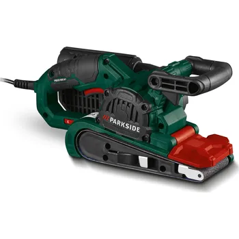 pásová bruska Parkside PBSD 600 A1