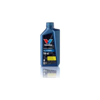 Motorový olej VALVOLINE Motorový olej All-Climate 5w40 1L VALVOLINE 872282