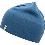 Dětská funkční čepice s merinem Devold Beanie Friends blue obvod hlavy 54 cm