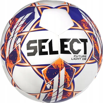 Fotbalový míč Select Future Light DB bílý/oranžový 3