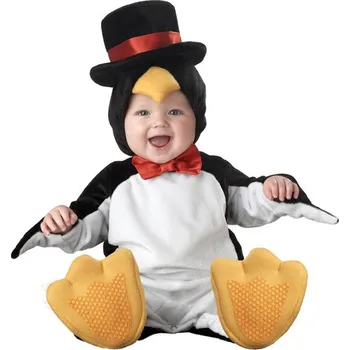 In Character Costumes - Kostým pro nejmenší elegantní tučňák - 0-6 months
