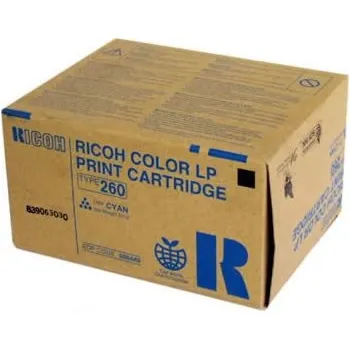 Ricoh 888449 azurový (cyan) originální toner