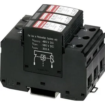 Přepěťová ochrana DC PV VAL-MS 1000 DC-PV / 2 + V svodic prepetí