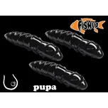 FishUp PUPA 0.9" #101 black