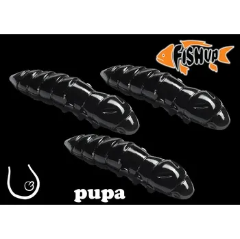 Umělá nástraha FishUp PUPA 0.9" #101 black