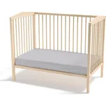 Profod Prostěradlo FROTÉ COMFORT do postýlky 70x140 cm - Šedá