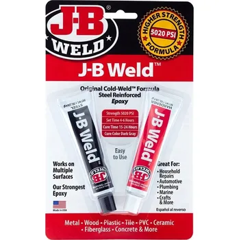 Průmyslové lepidlo J-B WELD 8265S dvousložkové epoxidové lepidlo Cold-Weld ( 2x28,4g ) 8265S