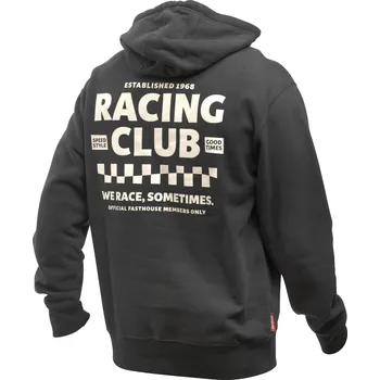 Fasthouse Members Only Hooded Pullover Black Velikost: XL