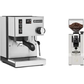 Kávovar Rancilio Silvia BC + Eureka Mignon XL, CR white