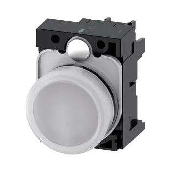 modulární přístroj a rozvaděč SIEMENS Signálka 3SU1106-6AA60-1AA0 bílá 3SU1106-6AA60-1AA0