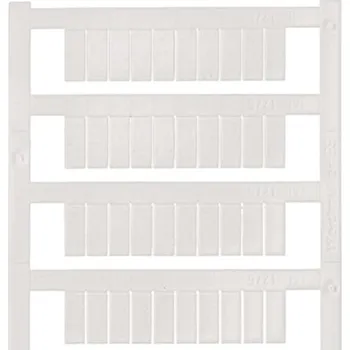 Rozvaděč WEIDMÜLLER Označení svorek - Štítek MF 12/5 MC CABUR SDR. Potisk možný dle specifikace zákazníka. 1038670000