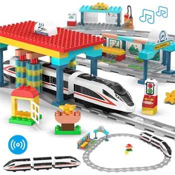 ostatní stavebnice Mamido Stavebnice vlakové nádraží