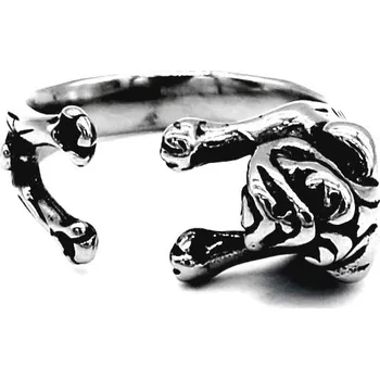 Souprava šperků Prstýnek buldoček chirurgická ocel - Velikost prstenu 7 vl 471-1