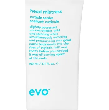 Žehlička na vlasy EVO Hydrate Head Mistress lehký stylingový krém 150 ml