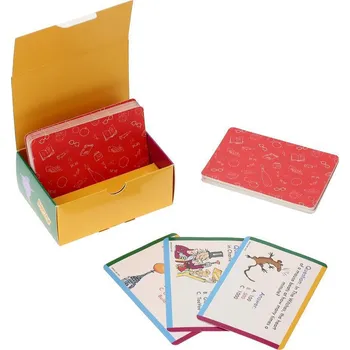 Cestovní hra Petit Collage Kvízové karty Knihy Roalda Dahla