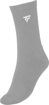 Dámské ponožky Ponožky Tecnifibre Socks Classic Silver X3 EUR 44-48