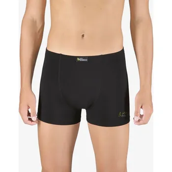 Pánské spodní prádlo Gina Boxerky s kratší nohavičkou 73129P Barva/Velikost: černá, olivová / XL/XXL