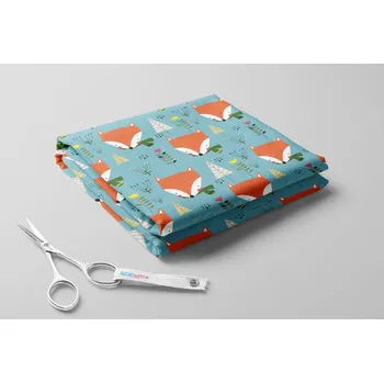 Softshell zimní, Liščí hlavy Barva: Mentol