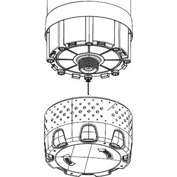 Příslušenství k čerpadlu Spodní filtr Gardena 1768-00.600.21
