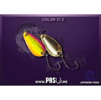 Umělá nástraha Plandavka Crazy Fish LEMA 1.6g #037.2