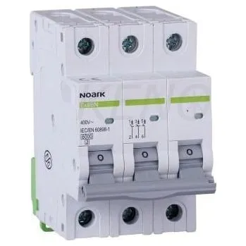 modulární přístroj a rozvaděč Jistic, 6 kA, ch-ka B, 20 A, 3-pól