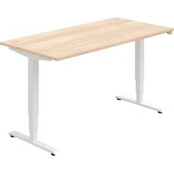 Psací stůl HOBIS výškově nastavitelný stůl Motion Run MSR 3 1600 výška 64,5-130,5 cm