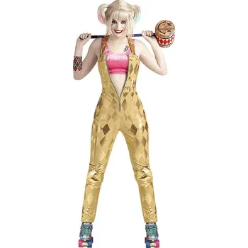 Karnevalový kostým Funiglobal - Kostým Harley Quin - Birds of Prey - XS