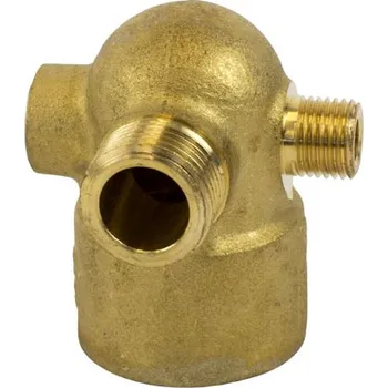 Příslušenství k čerpadlu SIGMONA Tvarovka čtyřcestná mosazná