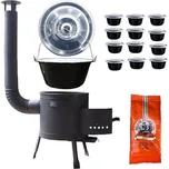 Smaltovaný kotlík 25 l + poklice +…